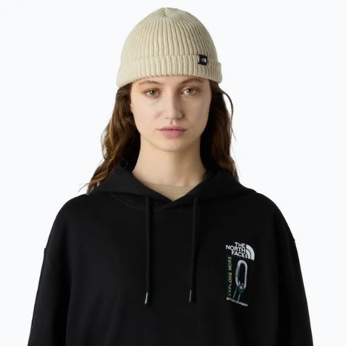 Czapka zimowa The North Face Fisherman gravel