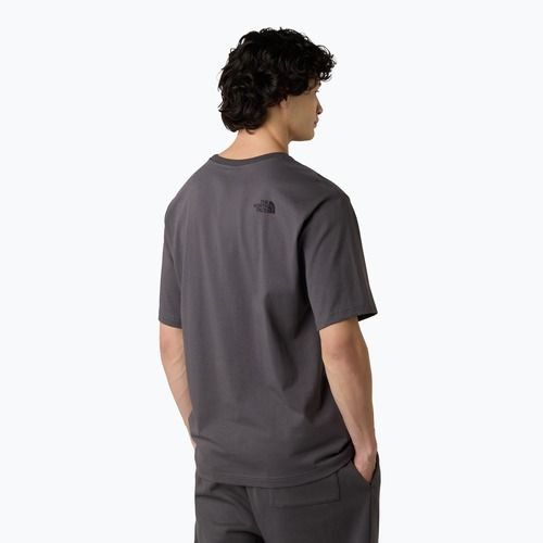 Koszulka męska The North Face Flower Dome Relaxed Graphic anthracite grey