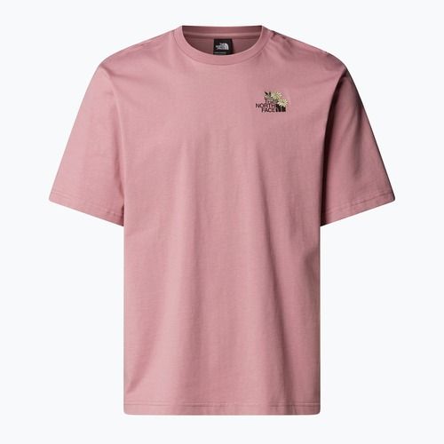 Koszulka męska The North Face Flower Dome Relaxed Graphic nostalgia rose