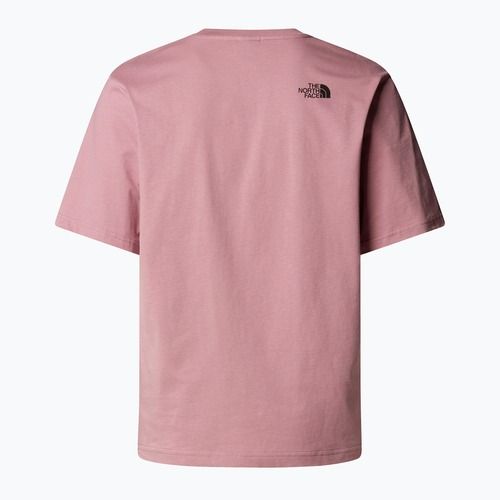 Koszulka męska The North Face Flower Dome Relaxed Graphic nostalgia rose