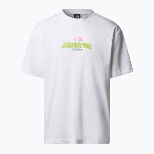 Koszulka męska The North Face Expedition Celebration Oversized white