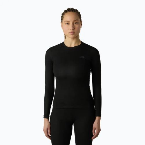 Longsleeve damski The North Face Easy Crew Neck black