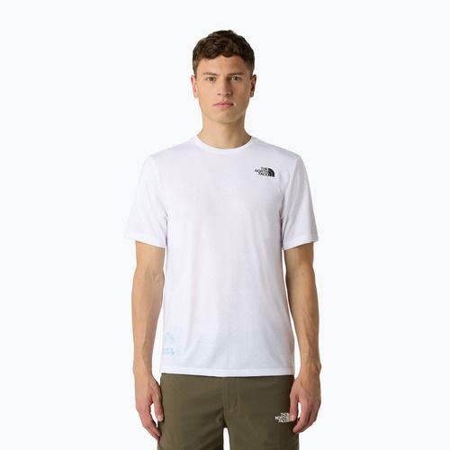 Koszulka męska The North Face Multiple Placement white