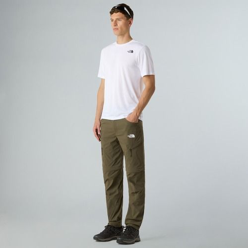 Koszulka męska The North Face Multiple Placement white