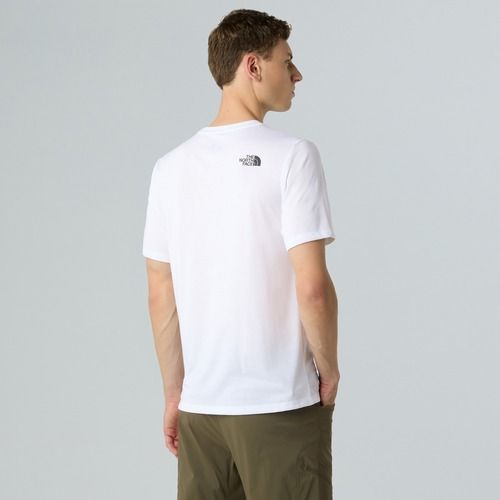 Koszulka męska The North Face Multiple Placement white