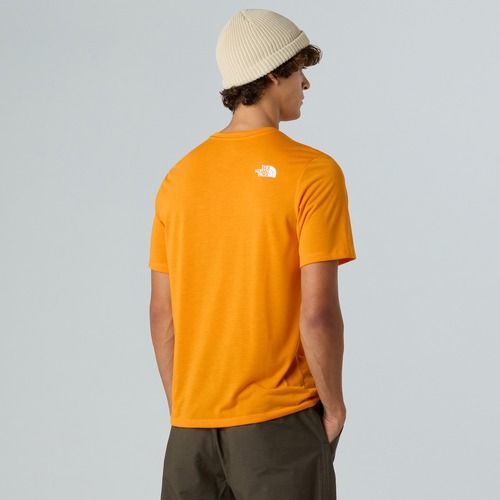 Koszulka męska The North Face Multiple Placement mushroom ember