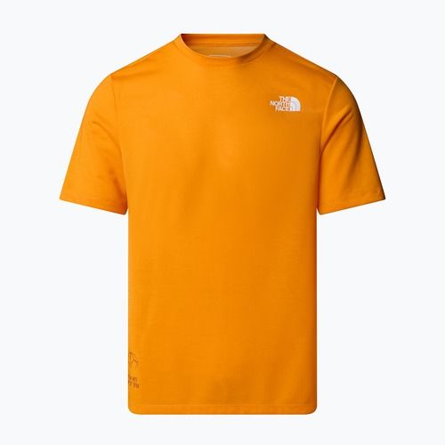Koszulka męska The North Face Multiple Placement mushroom ember