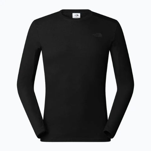 Longsleeve męski The North Face Easy Crew Neck black