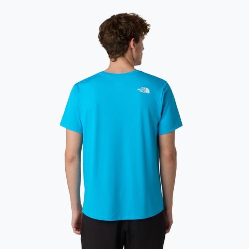 Koszulka męska The North Face 24/7 Reg meridian blue