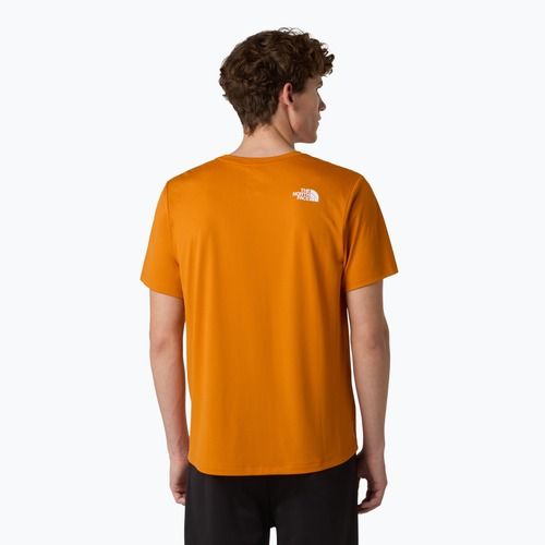 Koszulka męska The North Face 24/7 Reg agate orange