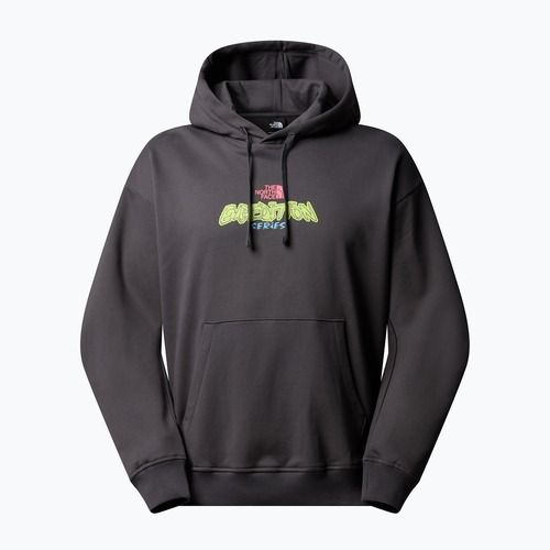 Bluza męskie The North Face Expedition Celebration Oversized Hoodie anthracite grey