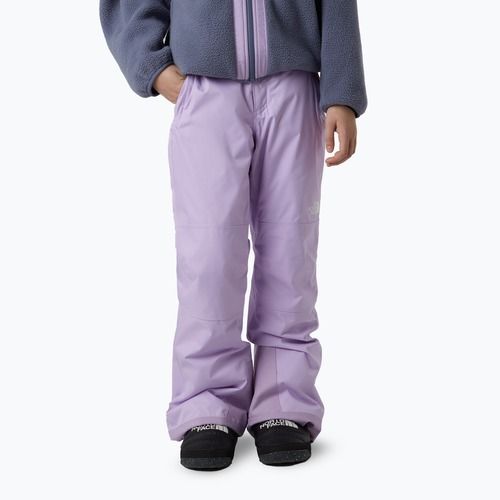 Spodnie narciarskie dziecięce The North Face Freedom Insulated lite lilac