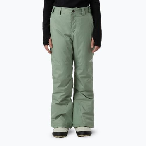 Spodnie narciarskie dziecięce The North Face Freedom Insulated slate moss