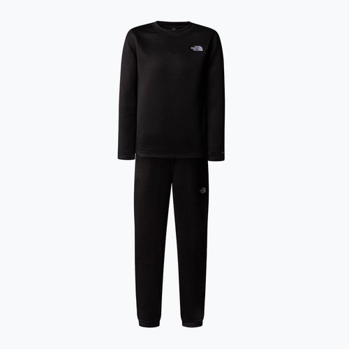 Komplet bielizny termoaktywnej dziecięcej The North Face Dotknit Thermal black