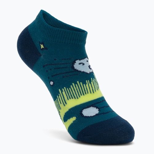 Skarpety dziecięce SKECHERS 1/2 Terry Low Cut 6 par teal