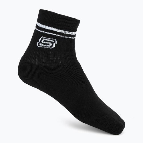 Skarpety dziecięce SKECHERS Full Terry Low Crew 3 pary black