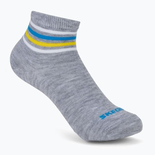 Skarpety dziecięce SKECHERS Non Terry High Qtr Crew 6 par grey/grey