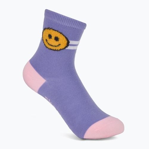 Skarpety dziecięce SKECHERS Non Terry Crew 3 pary purple