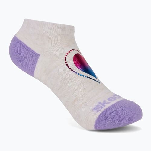Skarpety dziecięce SKECHERS Non Terry Low Cut 6 par purple