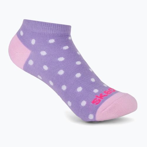 Skarpety dziecięce SKECHERS Non Terry Low Cut 6 par purple