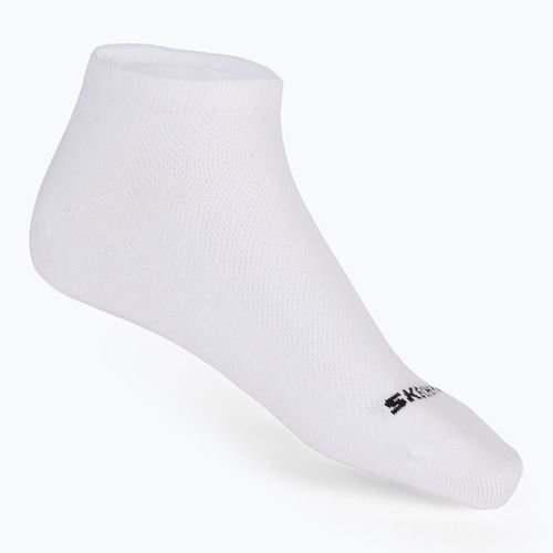 Skarpety męskie SKECHERS Non Terry Low Cut 6 par white traditional