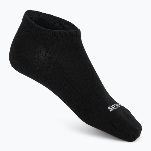 Skarpety męskie SKECHERS Non Terry Low Cut 6 par black