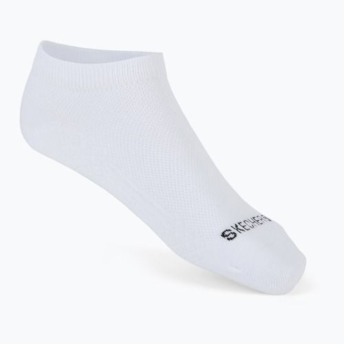 Skarpety damskie SKECHERS Non Terry Low Cut 6 par white traditional