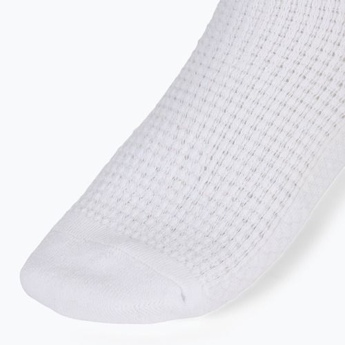 Skarpety męskie SKECHERS Extended Terry Low Cut 3 pary white/black