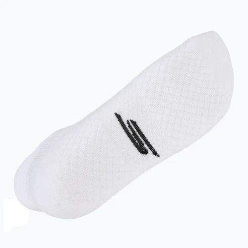 Skarpety męskie SKECHERS Extended Terry Low Cut 3 pary white/black