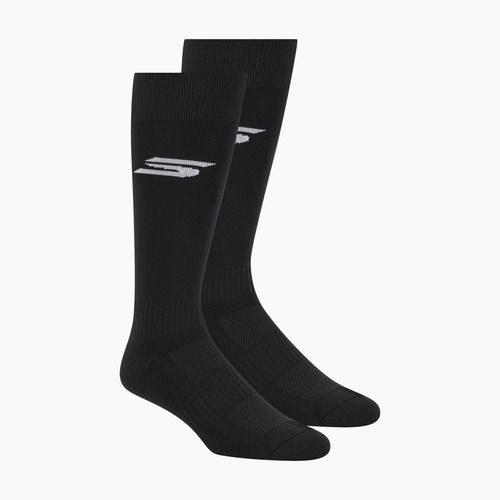 Skarpety męskie SKECHERS 1/2 Terry Over The Knee 2 pary black
