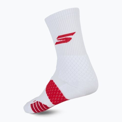Skarpety męskie SKECHERS Select Terry Crew 2 pary red