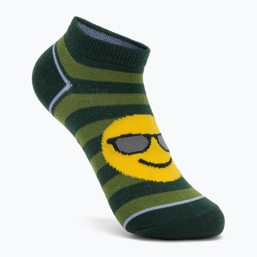 Skarpety dziecięce SKECHERS Non Terry Low Cut 6 par green
