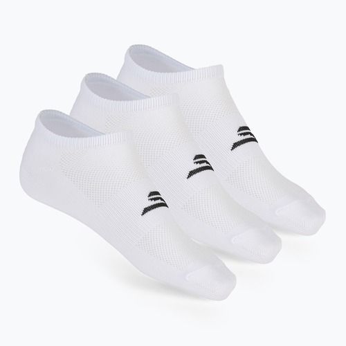 Skarpety męskie SKECHERS Microfiber Non Terry No Show 3 pary white traditional