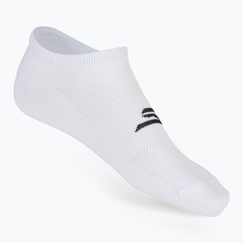 Skarpety męskie SKECHERS Microfiber Non Terry No Show 3 pary white traditional