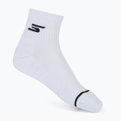 Skarpety męskie SKECHERS 1/2 Terry Qtr Crew 3 pary white traditional
