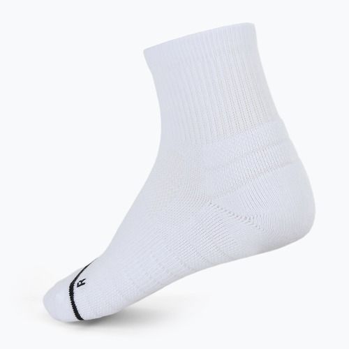 Skarpety męskie SKECHERS 1/2 Terry Qtr Crew 3 pary white traditional