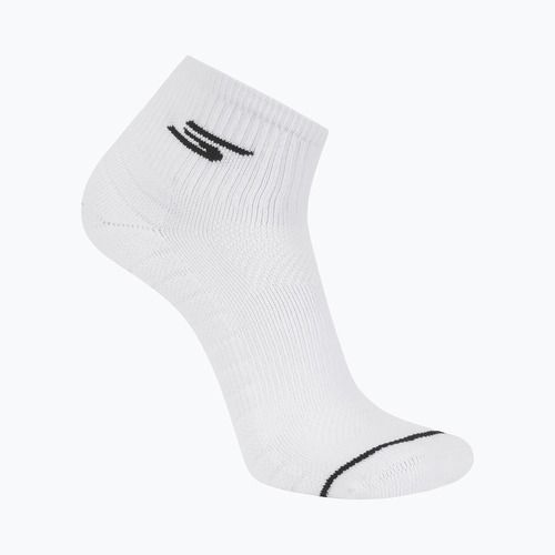 Skarpety męskie SKECHERS 1/2 Terry Qtr Crew 3 pary white traditional