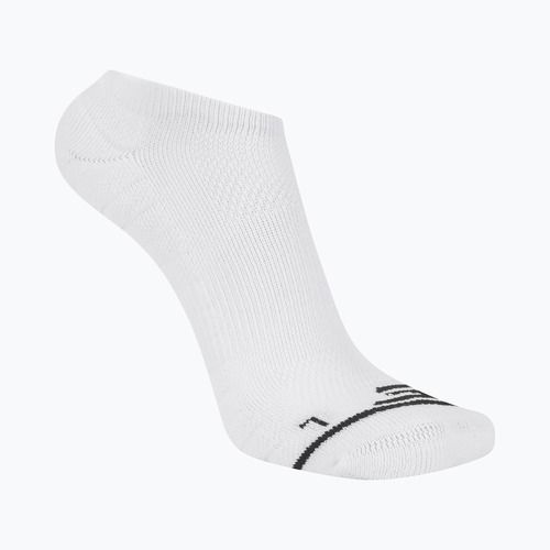 Skarpety męskie SKECHERS 1/2 Terry No Show 3 pary white traditional