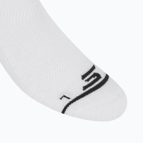Skarpety męskie SKECHERS 1/2 Terry No Show 3 pary white traditional