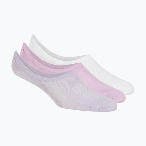 Skarpety damskie SKECHERS Non Terry No Show Liner 3 pary purple