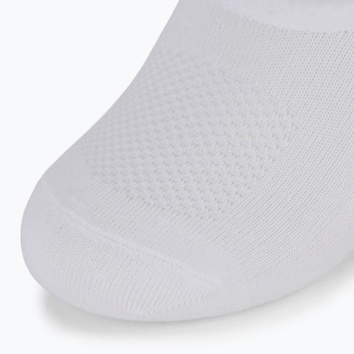 Skarpety damskie SKECHERS Non Terry No Show Liner 3 pary white/purple