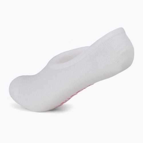 Skarpety damskie SKECHERS Non Terry No Show Liner 3 pary white/purple