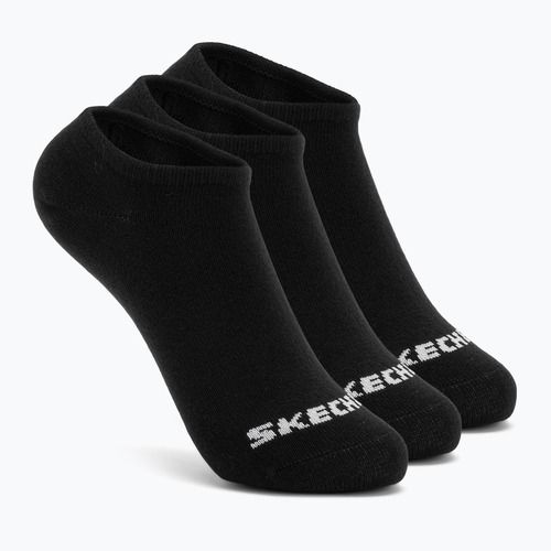 Skarpety dziecięce SKECHERS Non Terry No Show 3 pary black