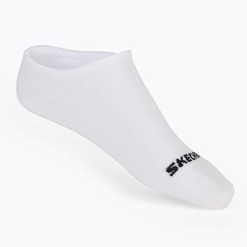 Skarpety dziecięce SKECHERS Non Terry No Show 3 pary white traditional