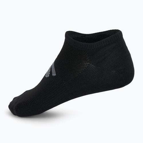 Skarpety męskie SKECHERS Microfiber Non Terry No Show 3 pary black/white