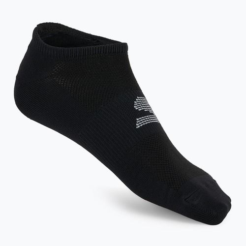 Skarpety męskie SKECHERS Microfiber Non Terry No Show 3 pary black/white