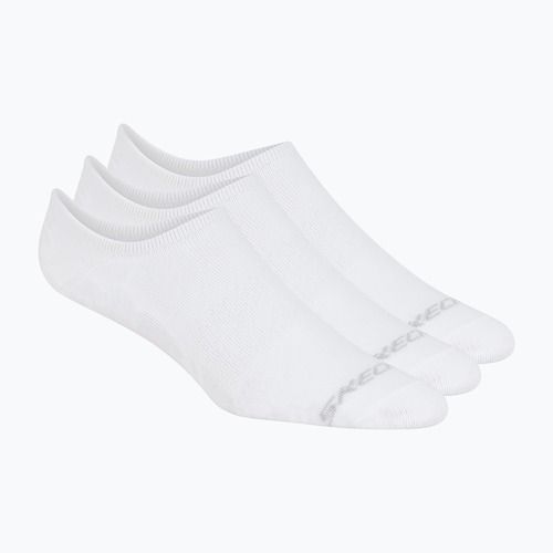 Skarpety męskie SKECHERS Non Terry No Show 3 pary white traditional