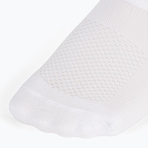 Skarpety damskie SKECHERS Non Terry No Show Liner 3 pary white/purple