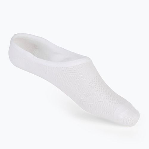 Skarpety damskie SKECHERS Non Terry No Show Liner 3 pary white/purple