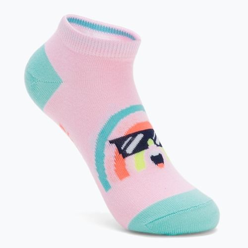 Skarpety dziecięce SKECHERS Non Terry Low Cut 6 par coral